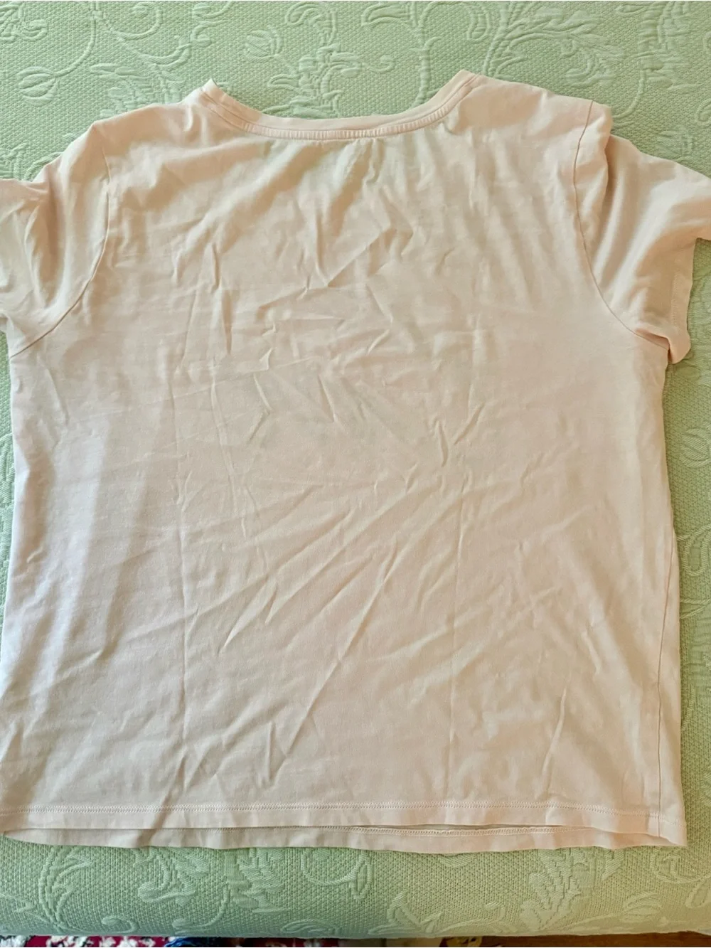 Victoria's Secret Pink 'Love' Tee and Heart-Print Sleep Shorts